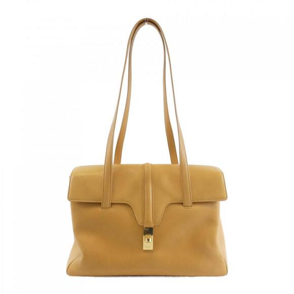 CELINE Yellow Shoulder Bag - Picture 1 of 10